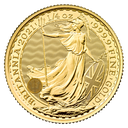 Britannia 1/4oz Gold Coin 2022
