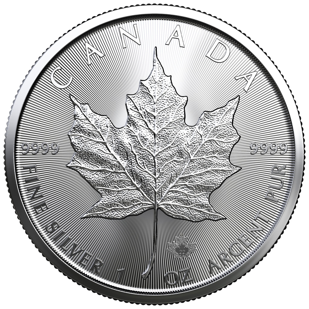 Maple Leaf 1oz Silver Coin 2022 | margin scheme