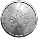 Maple Leaf 1oz Silver Coin 2022 | margin scheme