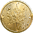 Maple Leaf 1oz Gold Coin 2022