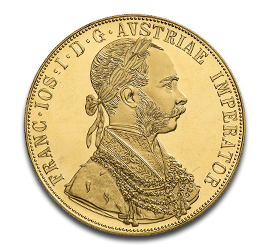 4 Ducats Gold Coin | New Edition | Austria