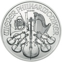 Vienna Philharmonic 1oz Silver Coin 2022 | margin scheme