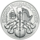 Vienna Philharmonic 1oz Silver Coin 2022 margin scheme