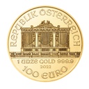 Vienna Philharmonic 1oz Gold Coin 2022