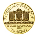 Vienna Philharmonic 1/4oz Gold Coin 2022