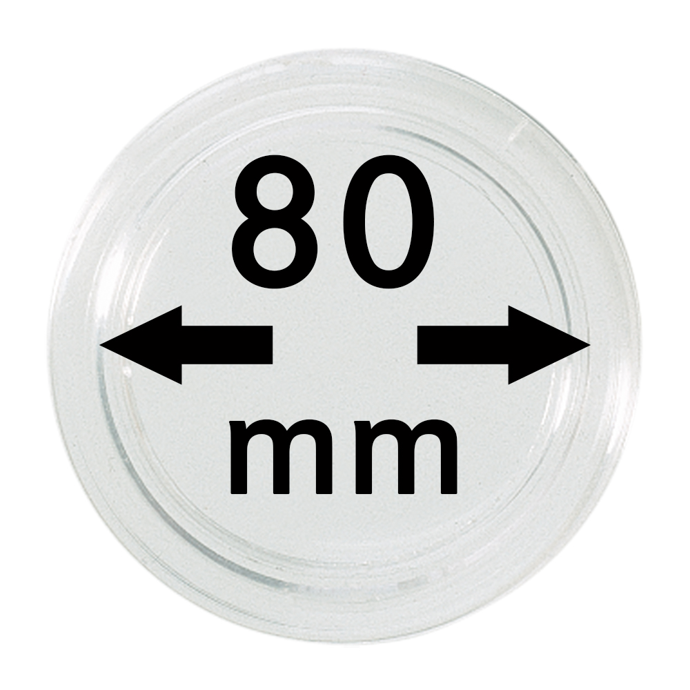 Coin Capsule 80mm