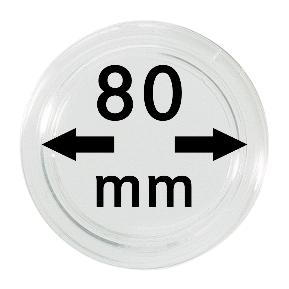 Coin Capsule 85mm for 10oz Coins
