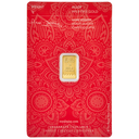 1g Gold Bar Royal Mint Henna