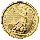 Britannia 1/10oz Gold Coin 2021