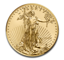 American Eagle 1oz Gold Coin different years