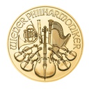 Vienna Philharmonic 1/25 oz Gold Coin 2022