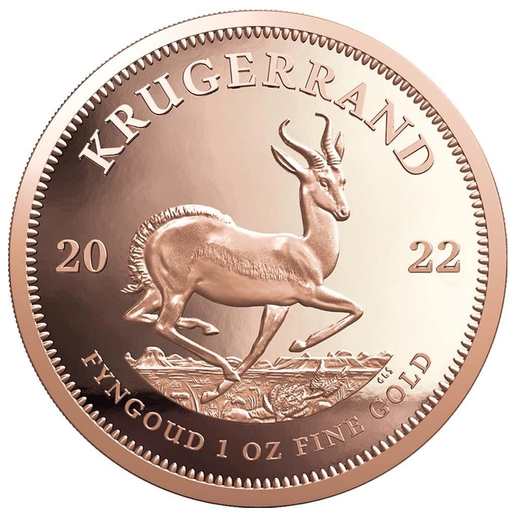 Krugerrand 1oz Gold Coin 2022