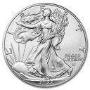 American Eagle 1oz Silver Coin 2022 | margin scheme