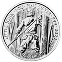 Myths and Legends "Little John" 1oz Silver Coin 2022 | margin scheme