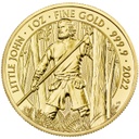 Myths and Legends "Little John" 1oz Gold Coin 2022