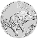 Koala 1oz Silver Coin 2022 margin scheme