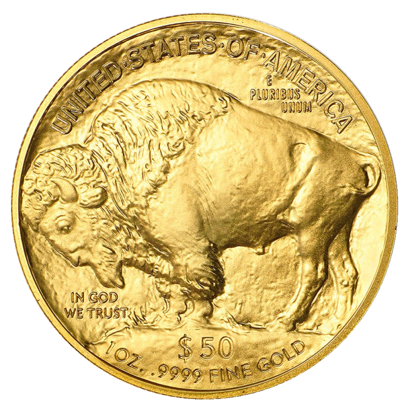 American Buffalo 1oz Gold Coin 2022