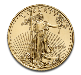 American Eagle 1/2oz Gold Coin random years