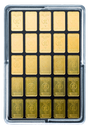 25 x 1g Gold Bar | Heimerle + Meule Unity Bar