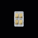 36 x 1g Gold Bar | Heimerle + Meule UnityBar