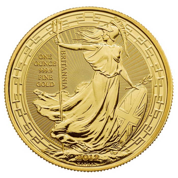 Britannia 1oz Gold Coin 2019 - Oriental Border