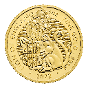 Tudor Beasts Lion 1oz Gold Coin 2022