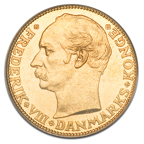 20 Kroner Frederik VIII. Gold Coin | 1908-1912 | Denmark