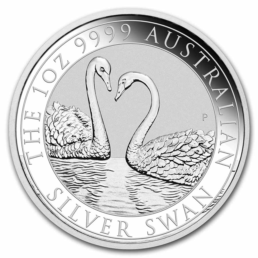 Australian Swan 1oz Silver Coin 2022 | margin scheme 