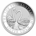 Australian Swan 1oz Silver Coin 2022 (margin scheme)