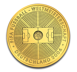 100 Euro FIFA-Worldchampionship 1/2oz Gold Coin 2005 | Germany