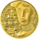 50 Euro Klimt Golden Adele Gold Coin 2012 | Austria