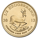 Krugerrand 1/2oz Gold Coin 2012