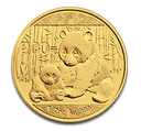 China Panda 1/2oz Gold Coin 2012