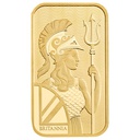 1oz Gold Bar The Royal Mint - Britannia