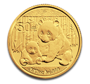 China Panda 1/10oz Gold Coin 2012