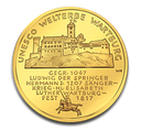 100 Euro Wartburg 1/2oz Gold Coin 2011 | Germany