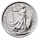 20 Years Anniversary Britannia 1oz Silver Coin 2017 | margin scheme