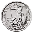 20 Years Anniversary Britannia 1oz Silver Coin 2017 margin scheme
