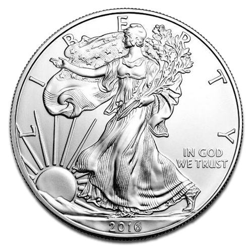 American Eagle 1oz Silver Coin 2016 | margin scheme