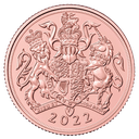 Sovereign Elisabeth II Gold Coin 20222