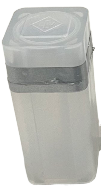 Original Coin Tube for "Noah's Ark" 1/4 oz Silver - (empty)