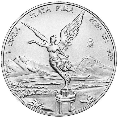 Libertad Silver Coin 1oz 2022 | margin scheme