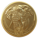 South Africa Big Five - Elephant 1 oz Gold Coin 2022 