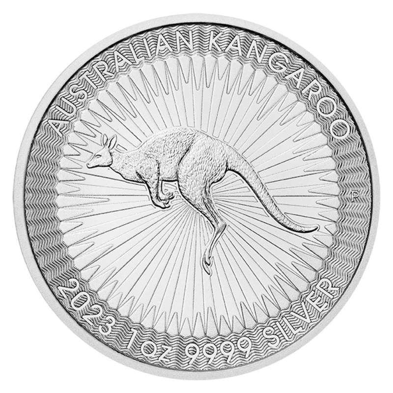 Kangaroo 1oz Silver Coin 2023 | margin scheme