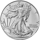 American Eagle 1oz Silver Coin - different years | margin scheme