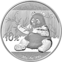 China Panda 30g Silver Coin 2017 | margin scheme
