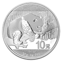 China Panda 30g Silver Coin 2016 | margin scheme