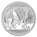 China Panda 30g Silver Coin 2016 margin scheme