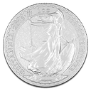 Britannia 1oz Silver Coin 2015 | margin scheme