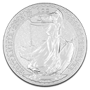 Britannia 1oz Silver Coin 2015 margin scheme